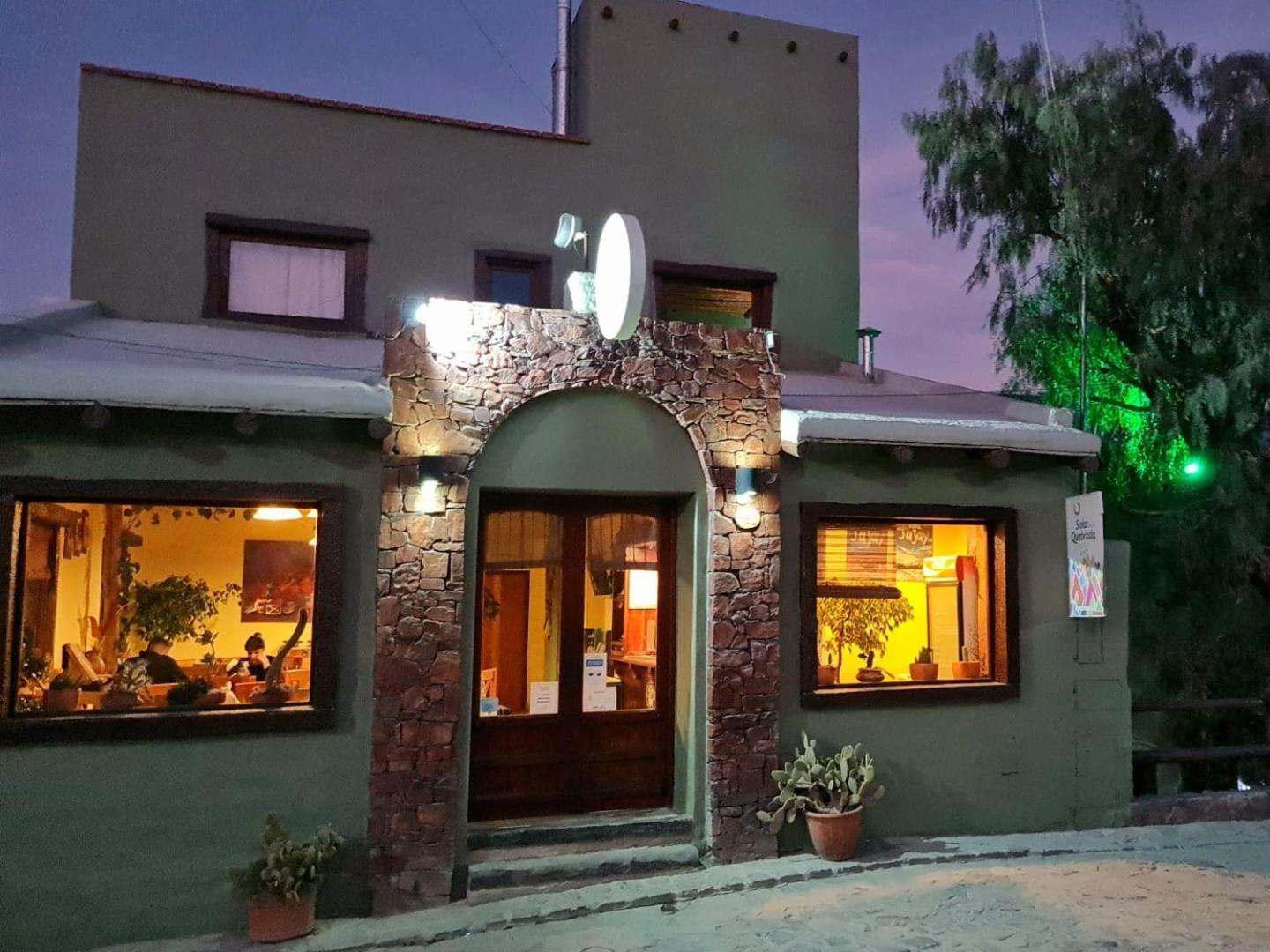 מלון הומאהואקה Solar De La Quebrada מראה חיצוני תמונה